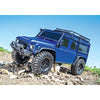 Traxxas 82056-4 TRX-4 1/10 Trail Crawler (Metallic Blue Edition)