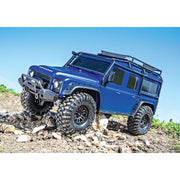 Traxxas 82056-4 TRX-4 1/10 Trail Crawler (Metallic Blue Edition)