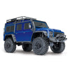 Traxxas 82056-4 TRX-4 1/10 Trail Crawler (Metallic Blue Edition)