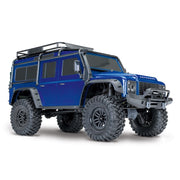 Traxxas 82056-4 TRX-4 1/10 Trail Crawler (Metallic Blue Edition)