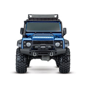 Traxxas 82056-4 TRX-4 1/10 Trail Crawler (Metallic Blue Edition)