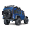 Traxxas 82056-4 TRX-4 1/10 Trail Crawler (Metallic Blue Edition)