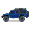 Traxxas 82056-4 TRX-4 1/10 Trail Crawler (Metallic Blue Edition)