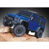 Traxxas 82056-4 TRX-4 1/10 Trail Crawler (Metallic Blue Edition)