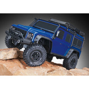 Traxxas 82056-4 TRX-4 1/10 Trail Crawler (Metallic Blue Edition)