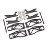 Traxxas 8995 Suspension Kit Widemaxx Black