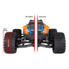 Traxxas 8995 WideMaxx HD Suspension Kit Black