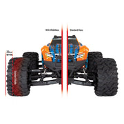 Traxxas 8995 WideMaxx HD Suspension Kit Black