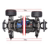 Traxxas 8995 WideMaxx HD Suspension Kit Black