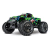 Traxxas 90076-4 Hoss 4X4 VXL 1/10 Brushless RC Monster Truck (Green)