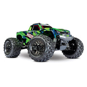 Traxxas 90076-4 Hoss 4X4 VXL 1/10 Brushless RC Monster Truck (Green)
