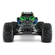 Traxxas 90076-4 Hoss 4X4 VXL 1/10 Brushless RC Monster Truck (Green)