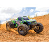 Traxxas 90076-4 Hoss 4X4 VXL 1/10 Brushless RC Monster Truck (Green)