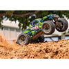 Traxxas 90076-4 Hoss 4X4 VXL 1/10 Brushless RC Monster Truck (Green)
