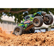 Traxxas 90076-4 Hoss 4X4 VXL 1/10 Brushless RC Monster Truck (Green)