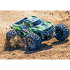 Traxxas 90076-4 Hoss 4X4 VXL 1/10 Brushless RC Monster Truck (Green)