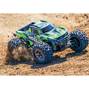 Traxxas 90076-4 Hoss 4X4 VXL 1/10 Brushless RC Monster Truck (Green)