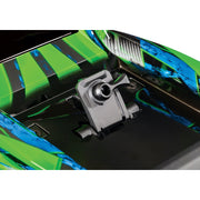 Traxxas 90076-4 Hoss 4X4 VXL 1/10 Brushless RC Monster Truck (Green)