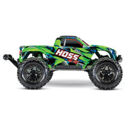 Traxxas 90076-4 Hoss 4X4 VXL 1/10 Brushless RC Monster Truck (Green)