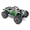 Traxxas 90076-4 Hoss 4X4 VXL 1/10 Brushless RC Monster Truck (Green)