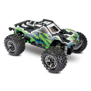 Traxxas 90076-4 Hoss 4X4 VXL 1/10 Brushless RC Monster Truck (Green)
