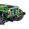 Traxxas 90076-4 Hoss 4X4 VXL 1/10 Brushless RC Monster Truck (Green)