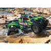 Traxxas 90076-4 Hoss 4X4 VXL 1/10 Brushless RC Monster Truck (Green)