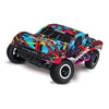 Traxxas 58076-4 Slash VXL 1/10 2WD Brushless Short Course Racing Truck 