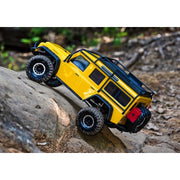Traxxas 82056-4 TRX-4 1/10 Trail Crawler (Yellow Edition)