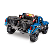 Traxxas 85086-4 Unlimited Desert Racer UDR 1/7 4WD VXL Brushless Short Course Truck with Light Kit (Blue/Traxxas Edition)
