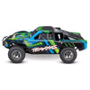 Traxxas 68077-4 Slash Ultimate 4X4 1/10 4WD Brushless Short Course Racing Truck (Green Edition)