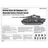 Trumpeter 00910 1/16 German SdKfz King Tiger 2 in 1