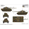Trumpeter 00910 1/16 German SdKfz King Tiger 2 in 1