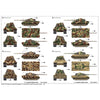 Trumpeter 00910 1/16 German SdKfz King Tiger 2 in 1