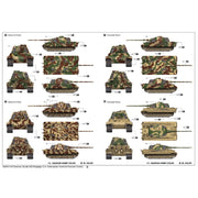 Trumpeter 00910 1/16 German SdKfz King Tiger 2 in 1