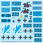 Trumpeter 00910 1/16 German SdKfz King Tiger 2 in 1