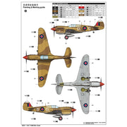 Trumpeter 02211 1/32 Curtiss P-40M Kitty Hawk