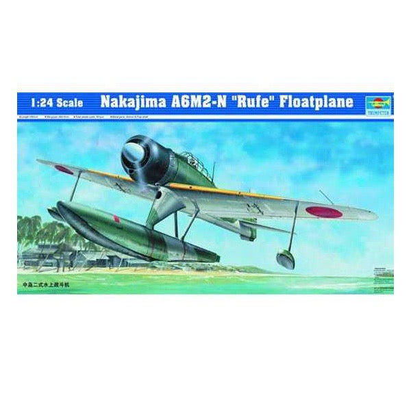 Trumpeter 02410 1/24 Nakajima A6M2-N Rufe Floatplane – Metro Hobbies