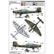 Trumpeter 02422 1/24 Junkers Ju-87B-2/U4 Stuka