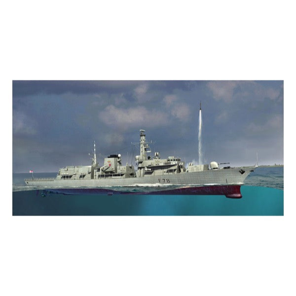 Trumpeter 04544 1/350 HMS Kent Type 23 Frigate F78 – Metro Hobbies