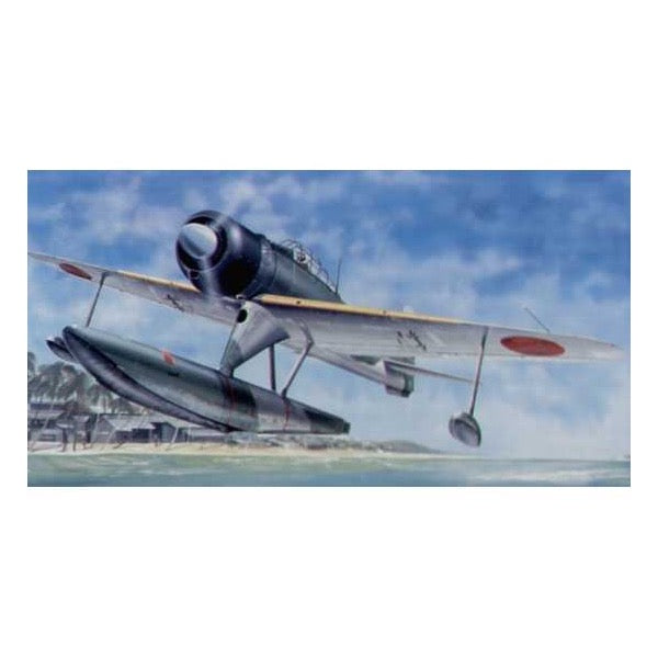 Trumpeter 02410 1/24 Nakajima A6M2-N Rufe Floatplane – Metro Hobbies