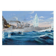 Trumpeter 05353 1/350 HMS Cornwall Plastic Model Kit