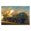 Trumpeter 1/35 Russian 9P140 TEL of 9K57 Uragan Multiple Launch Rocket System TR01026