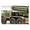 Trumpeter 01026 1/35 Russian 9P140 TEL of 9K57 Uragan Multiple Launch Rocket System