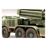 Trumpeter 01026 1/35 Russian 9P140 TEL of 9K57 Uragan Multiple Launch Rocket System
