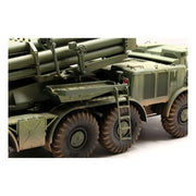 Trumpeter 01026 1/35 Russian 9P140 TEL of 9K57 Uragan Multiple Launch Rocket System