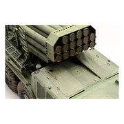 Trumpeter 01026 1/35 Russian 9P140 TEL of 9K57 Uragan Multiple Launch Rocket System