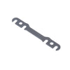 Schumacher U7372 Alloy Rear Block Spacer 1mm CAT L1