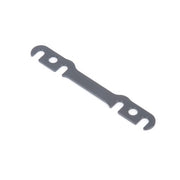 Schumacher U7372 Alloy Rear Block Spacer 1mm CAT L1