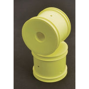 Schumacher U8000 Stadium Truck Wheel Neon Yellow 2pc